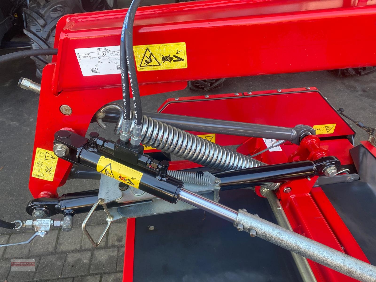 Mähwerk des Typs Massey Ferguson DM 306 FZ, Gebrauchtmaschine in Epfendorf (Bild 10)