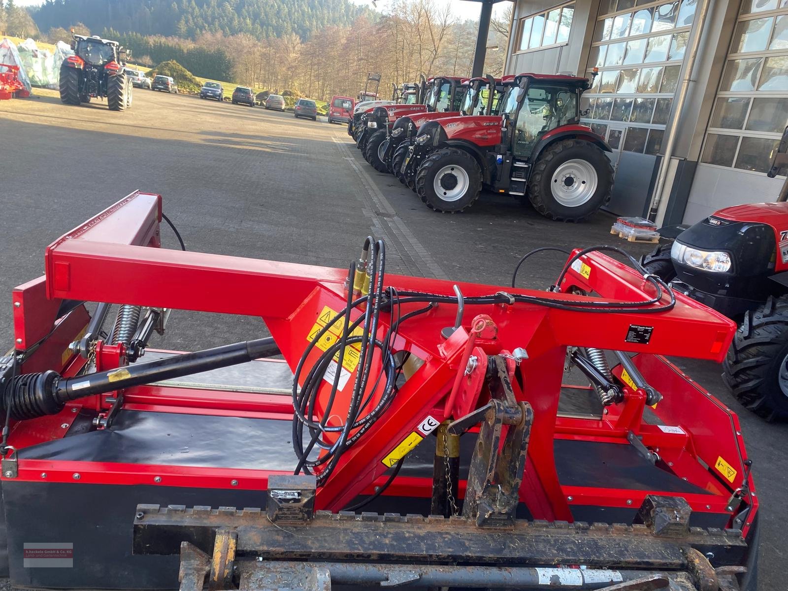 Mähwerk des Typs Massey Ferguson DM 306 FZ, Gebrauchtmaschine in Epfendorf (Bild 11)