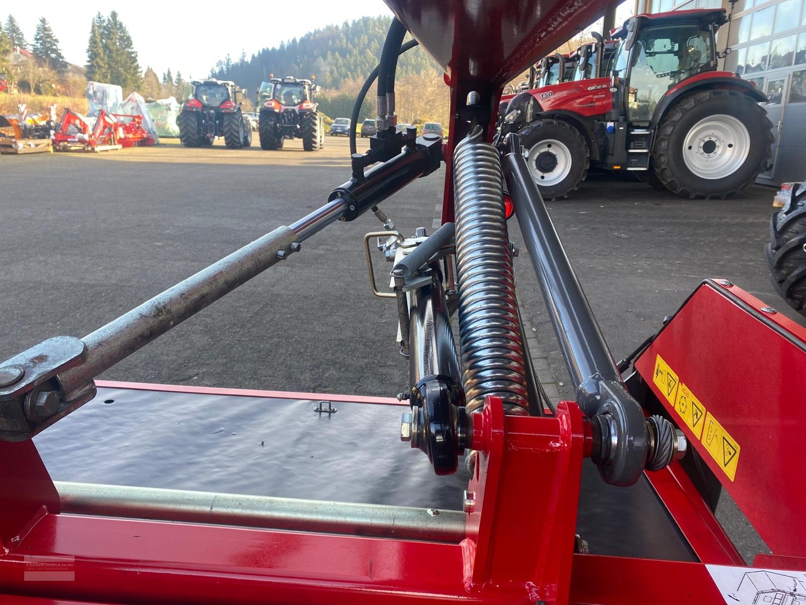 Mähwerk des Typs Massey Ferguson DM 306 FZ, Gebrauchtmaschine in Epfendorf (Bild 13)