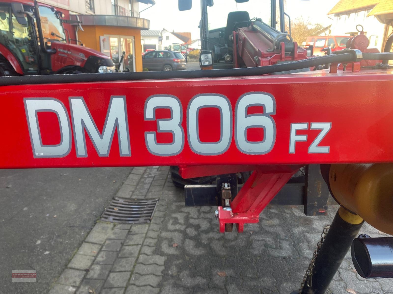 Mähwerk des Typs Massey Ferguson DM 306 FZ, Gebrauchtmaschine in Epfendorf (Bild 14)