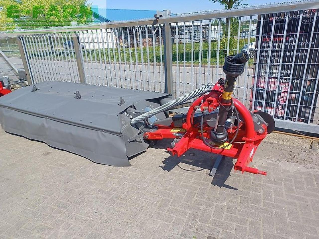 Mähwerk del tipo Massey Ferguson dm 306, Gebrauchtmaschine en STAPEL (Imagen 2)