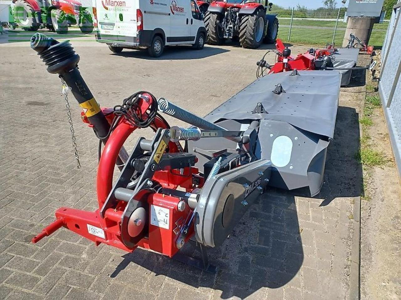 Mähwerk del tipo Massey Ferguson dm 306, Gebrauchtmaschine en STAPEL (Imagen 4)