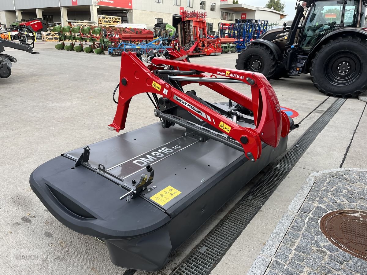 Mähwerk des Typs Massey Ferguson DM 316 FQ, Neumaschine in Burgkirchen (Bild 3)