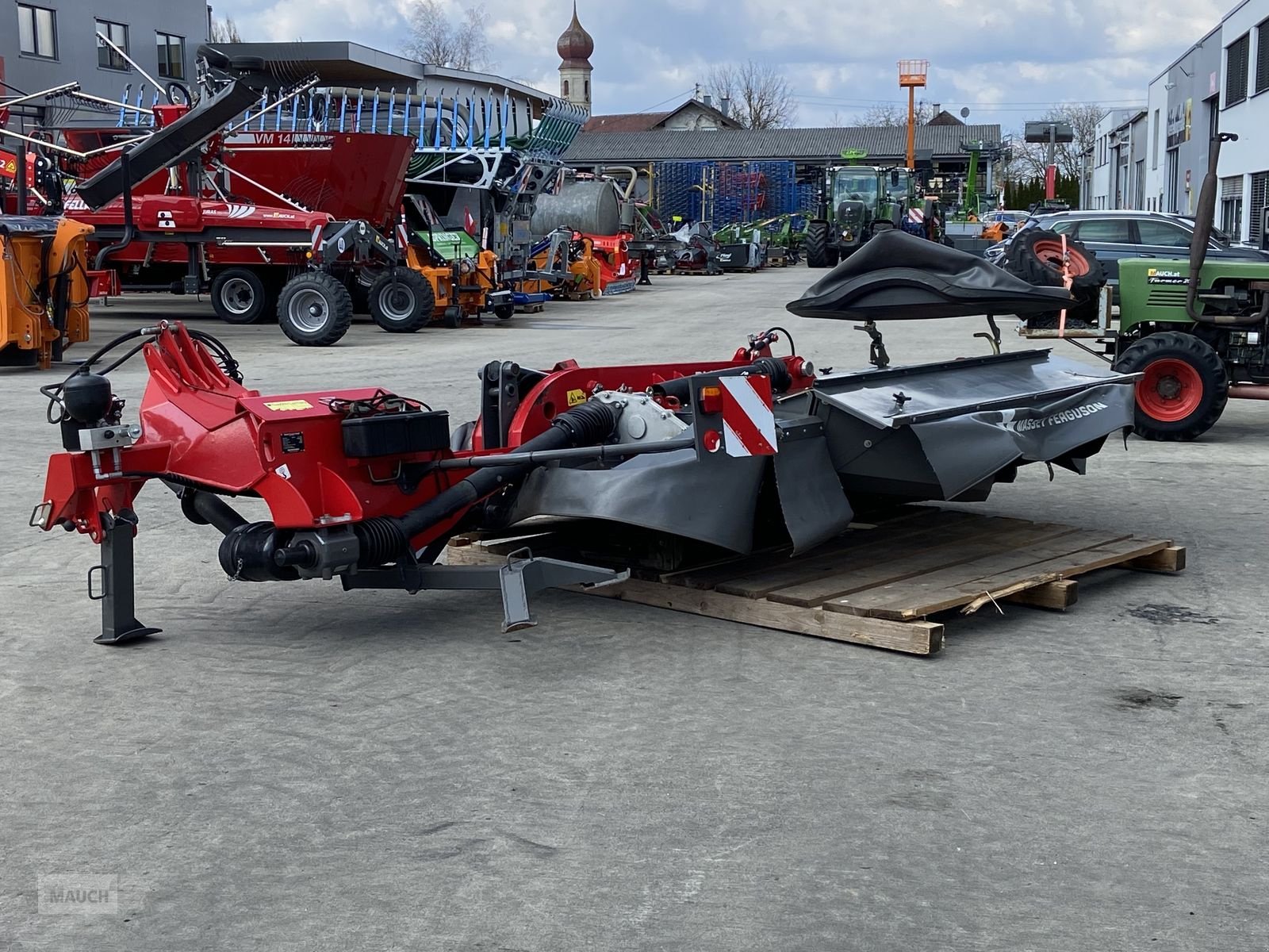 Mähwerk des Typs Massey Ferguson DM - 316 TL - V - KC, Gebrauchtmaschine in Burgkirchen (Bild 3)