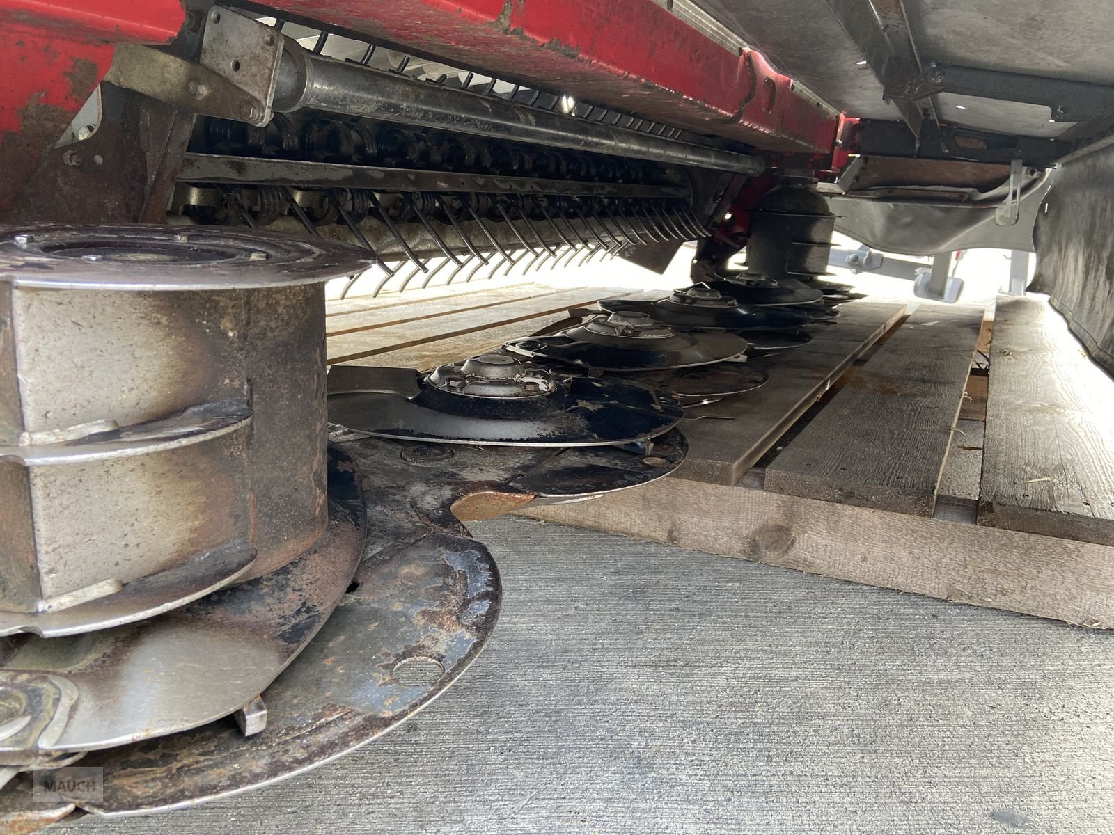 Mähwerk des Typs Massey Ferguson DM - 316 TL - V - KC, Gebrauchtmaschine in Burgkirchen (Bild 12)