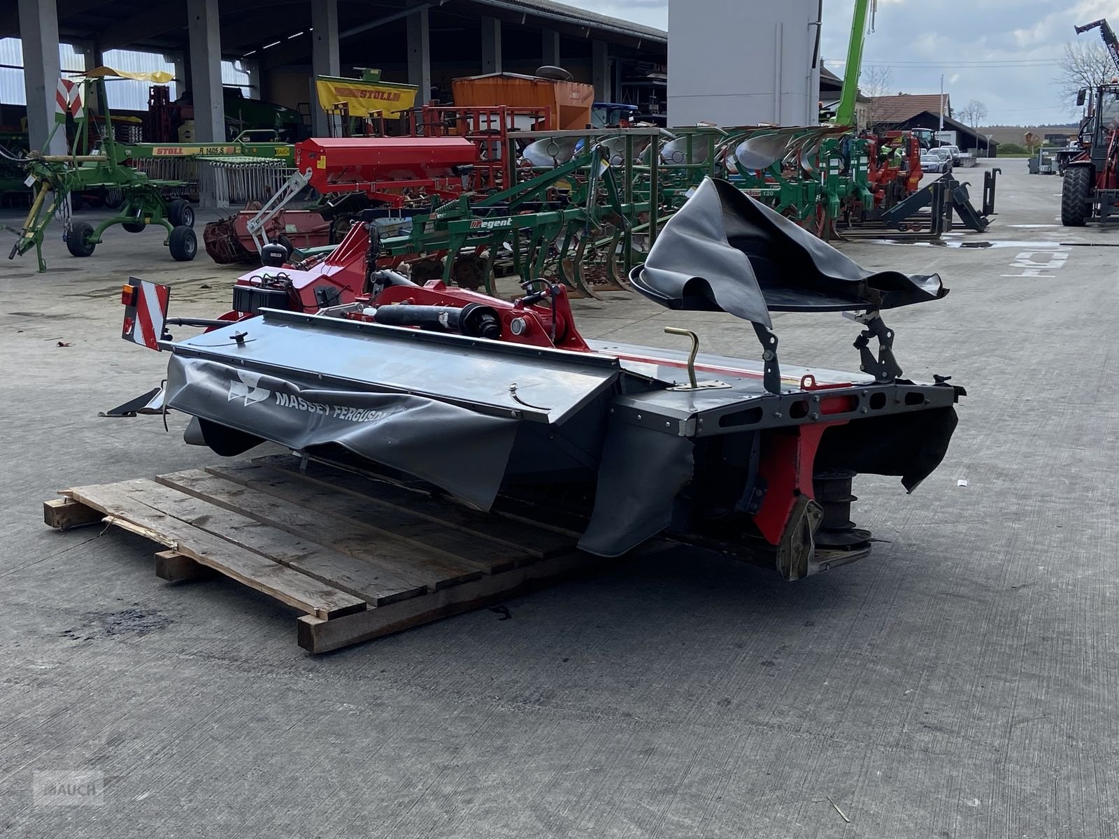 Mähwerk des Typs Massey Ferguson DM - 316 TL - V - KC, Gebrauchtmaschine in Burgkirchen (Bild 5)