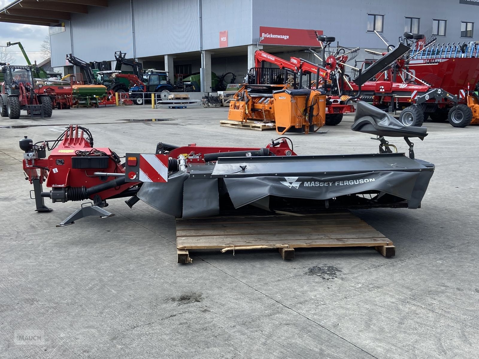 Mähwerk des Typs Massey Ferguson DM - 316 TL - V - KC, Gebrauchtmaschine in Burgkirchen (Bild 4)