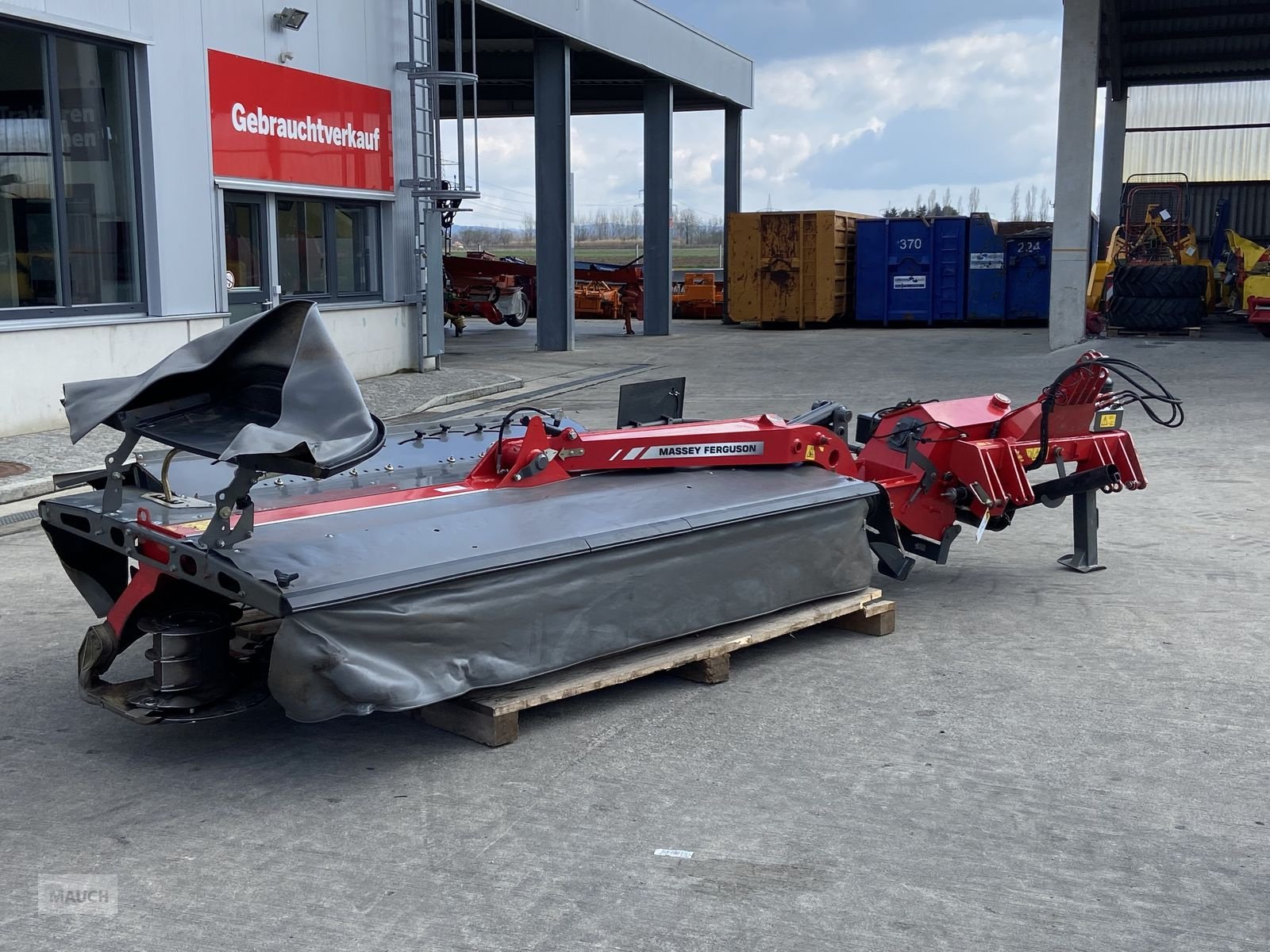 Mähwerk des Typs Massey Ferguson DM - 316 TL - V - KC, Gebrauchtmaschine in Burgkirchen (Bild 8)