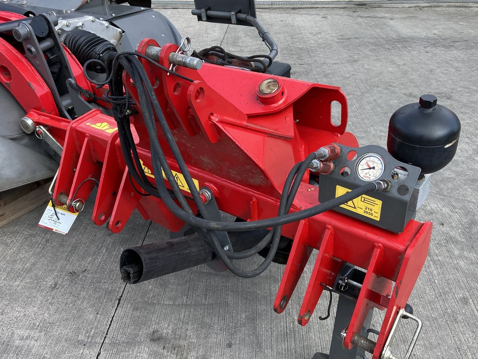 Mähwerk des Typs Massey Ferguson DM - 316 TL - V - KC, Gebrauchtmaschine in Burgkirchen (Bild 9)