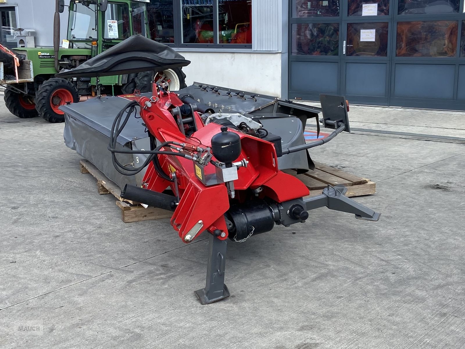 Mähwerk des Typs Massey Ferguson DM - 316 TL - V - KC, Gebrauchtmaschine in Burgkirchen (Bild 2)