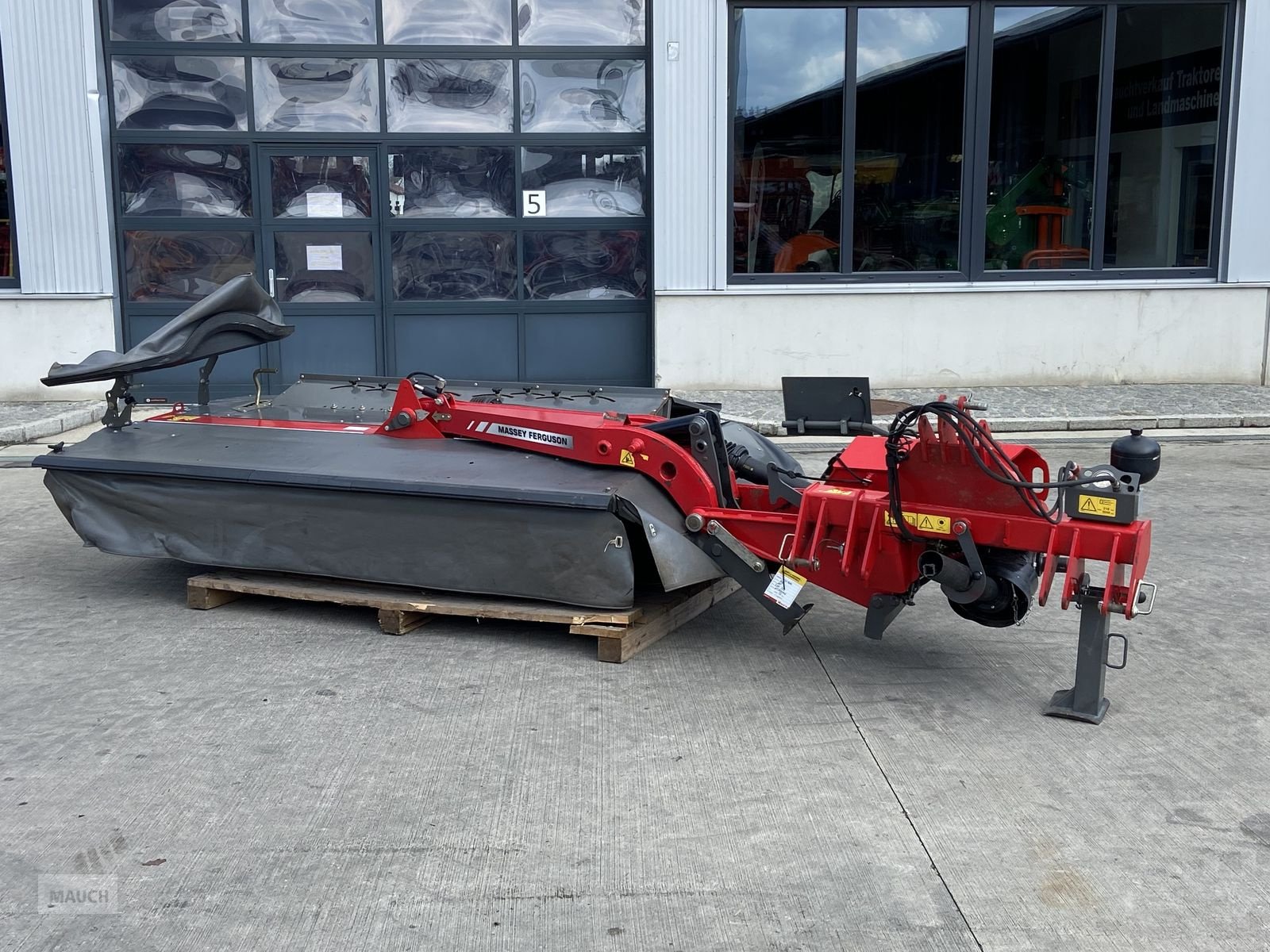 Mähwerk des Typs Massey Ferguson DM - 316 TL - V - KC, Gebrauchtmaschine in Burgkirchen (Bild 1)