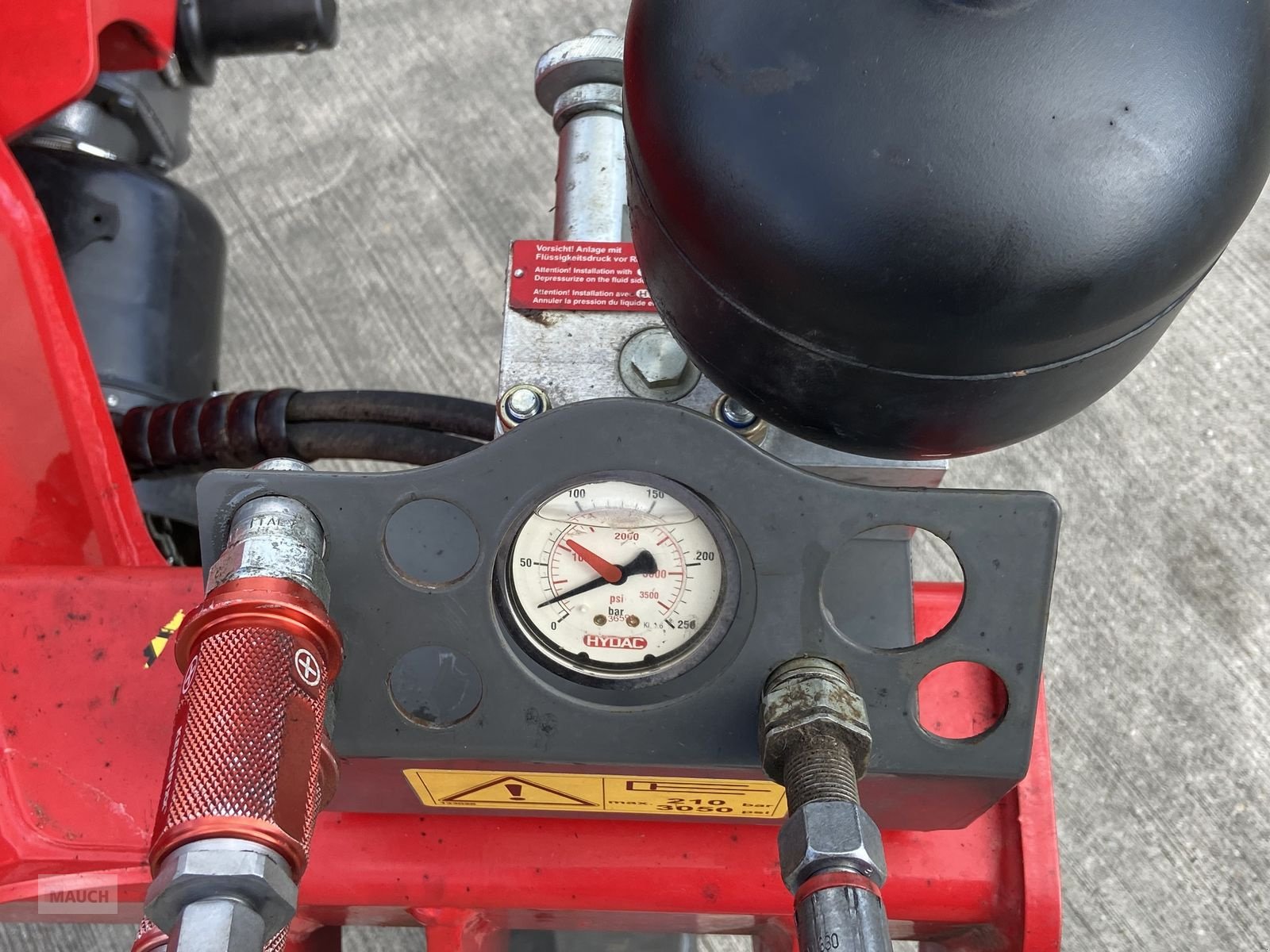 Mähwerk des Typs Massey Ferguson DM - 316 TL - V - KC, Gebrauchtmaschine in Burgkirchen (Bild 10)