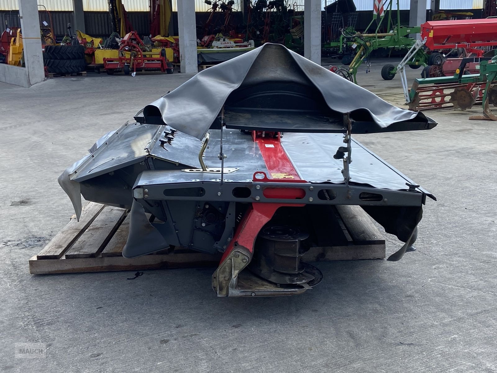 Mähwerk des Typs Massey Ferguson DM - 316 TL - V - KC, Gebrauchtmaschine in Burgkirchen (Bild 7)