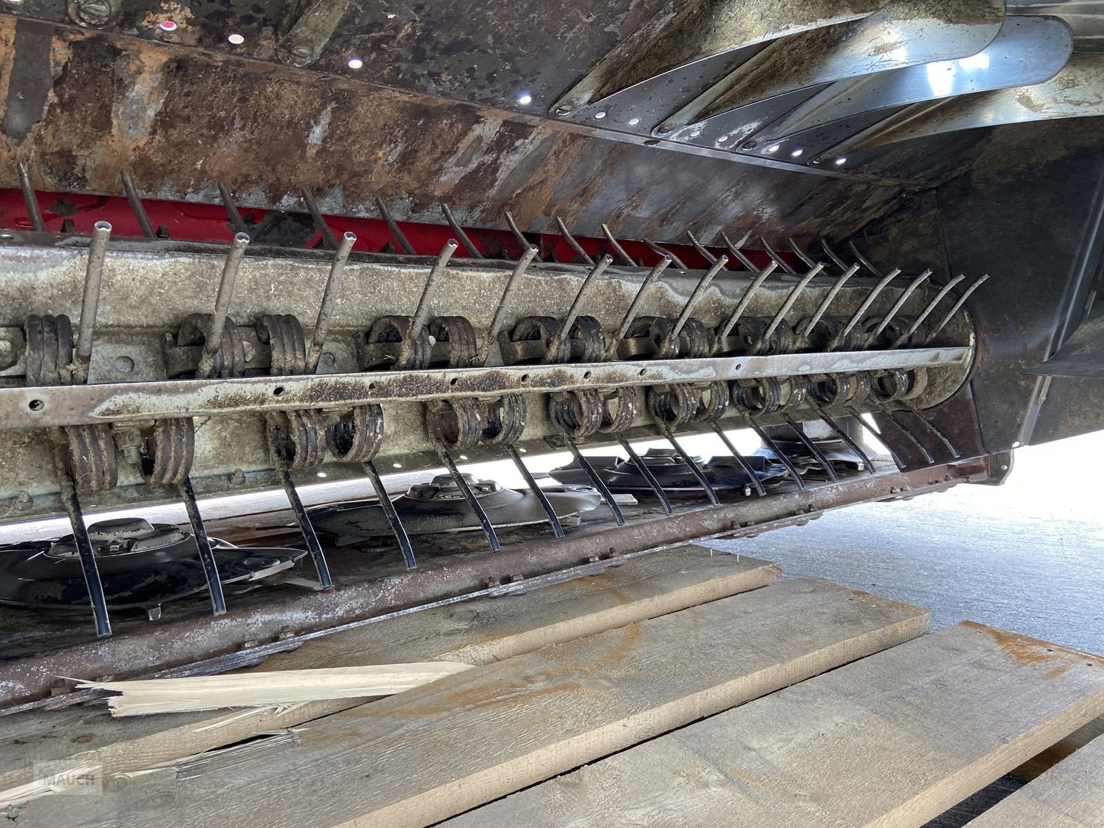 Mähwerk des Typs Massey Ferguson DM - 316 TL - V - KC, Gebrauchtmaschine in Burgkirchen (Bild 11)