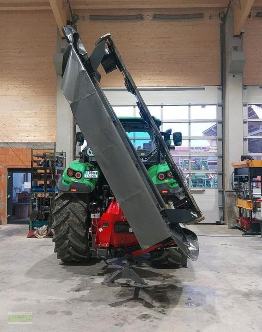 Mähwerk typu Massey Ferguson DM 316 TL-V, Gebrauchtmaschine v Ried (Obrázek 2)