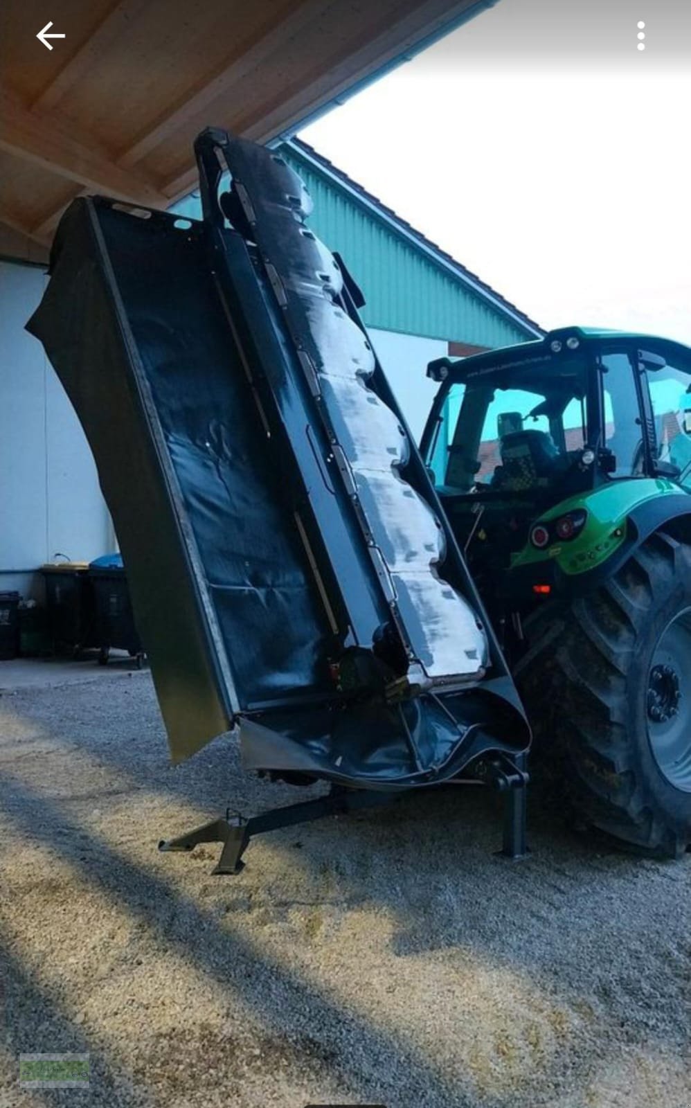 Mähwerk typu Massey Ferguson DM 316 TL-V, Gebrauchtmaschine v Ried (Obrázek 3)