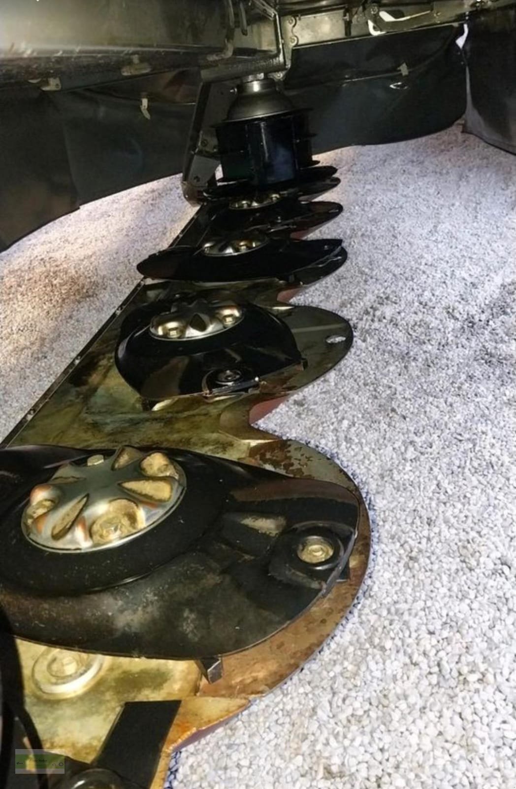 Mähwerk typu Massey Ferguson DM 316 TL-V, Gebrauchtmaschine v Ried (Obrázek 4)