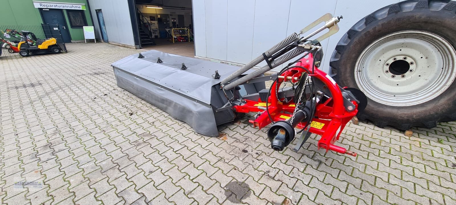 Mähwerk of the type Massey Ferguson DM 357, Gebrauchtmaschine in Aurich (Picture 4)