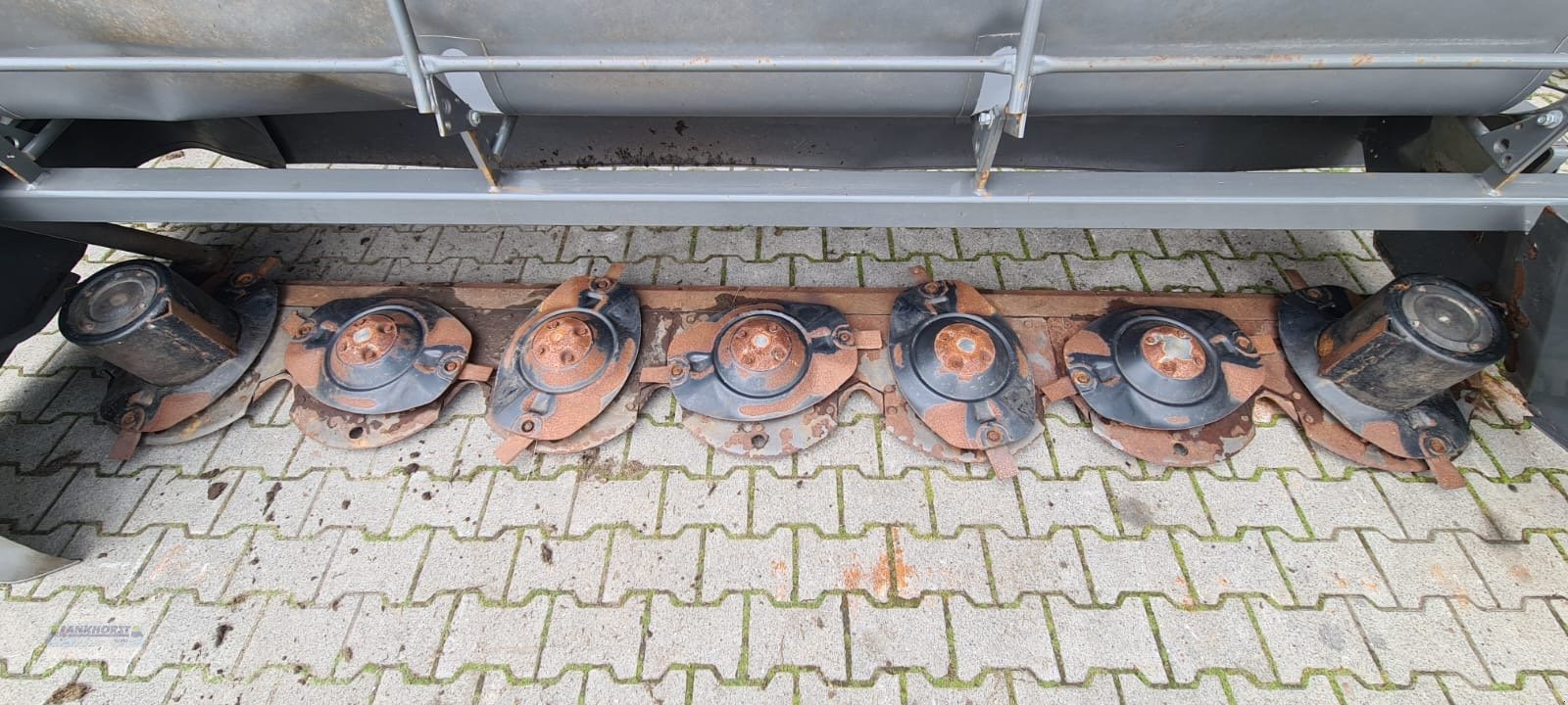 Mähwerk of the type Massey Ferguson DM 357, Gebrauchtmaschine in Aurich (Picture 6)