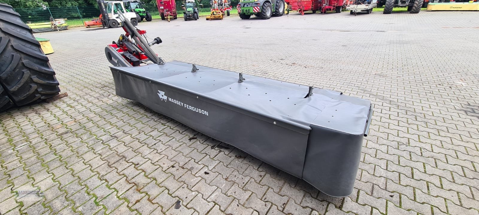 Mähwerk typu Massey Ferguson DM 357, Gebrauchtmaschine v Aurich (Obrázek 2)