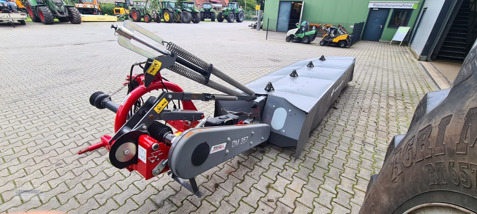 Mähwerk typu Massey Ferguson DM 357, Gebrauchtmaschine v Aurich (Obrázek 1)