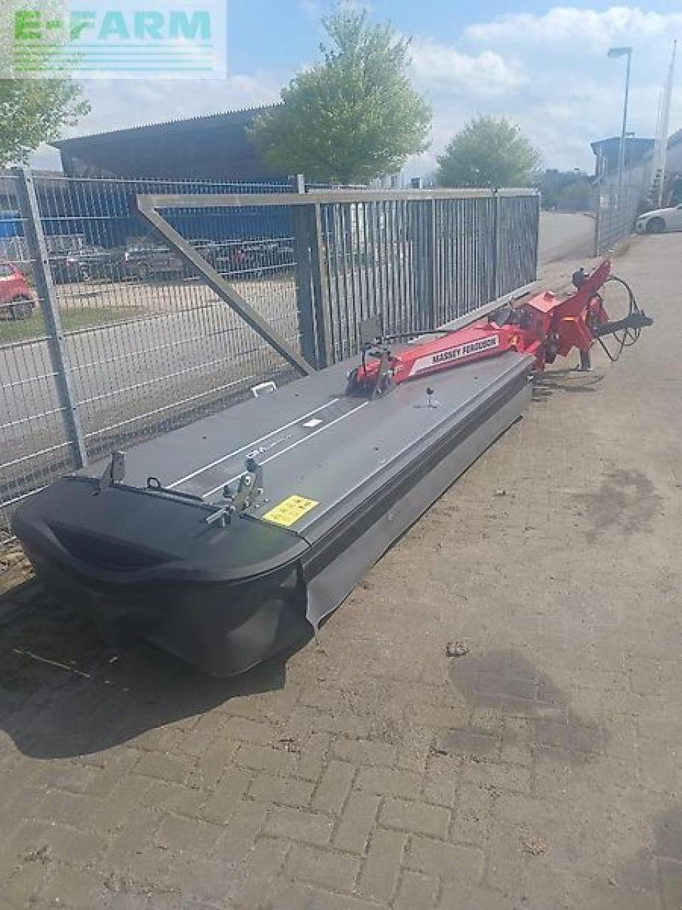 Mähwerk typu Massey Ferguson dm 367 tl-v, Gebrauchtmaschine v STAPEL (Obrázek 1)