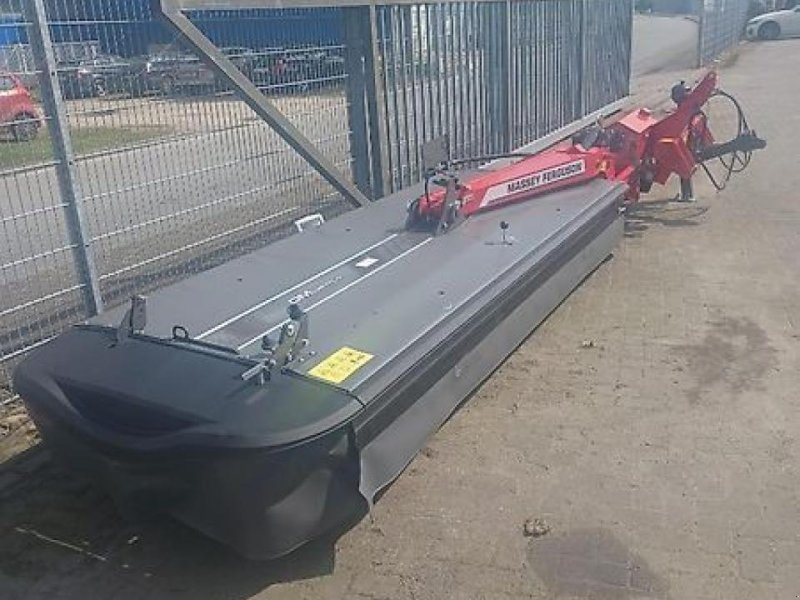 Mähwerk des Typs Massey Ferguson dm 367 tl-v, Gebrauchtmaschine in STAPEL (Bild 1)