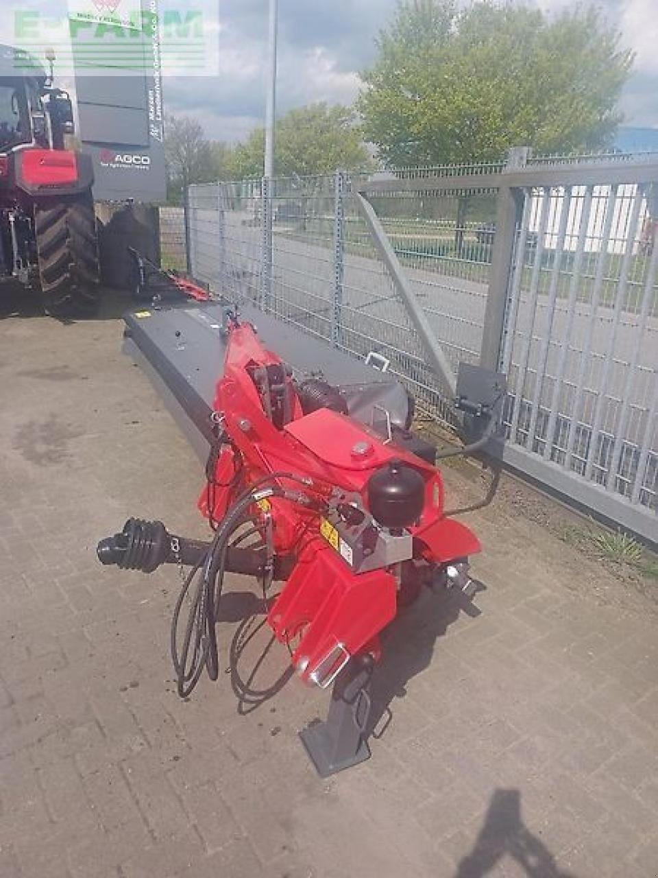 Mähwerk typu Massey Ferguson dm 367 tl-v, Gebrauchtmaschine v STAPEL (Obrázek 2)