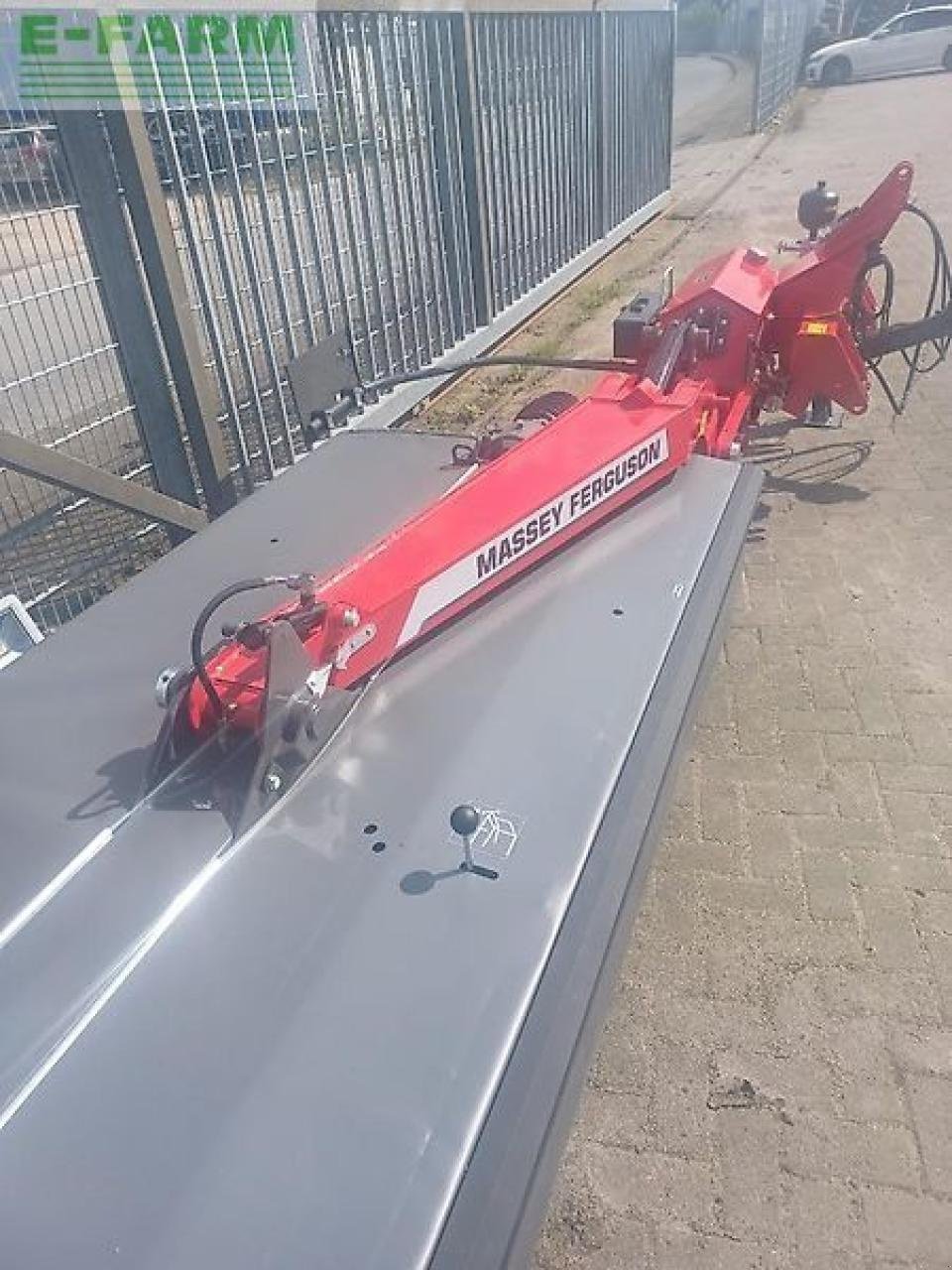 Mähwerk typu Massey Ferguson dm 367 tl-v, Gebrauchtmaschine v STAPEL (Obrázek 4)