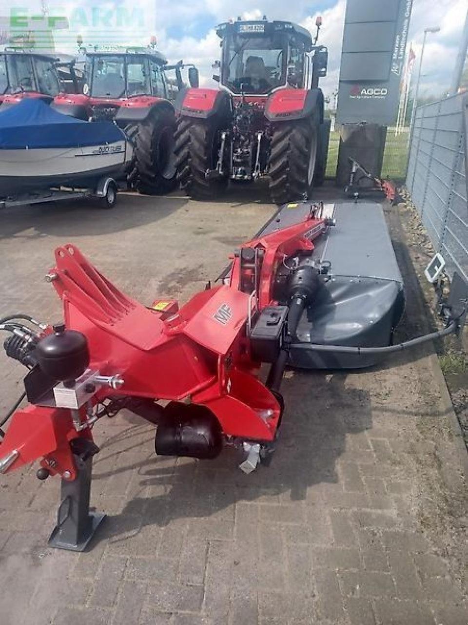 Mähwerk typu Massey Ferguson dm 367 tl-v, Gebrauchtmaschine v STAPEL (Obrázek 5)