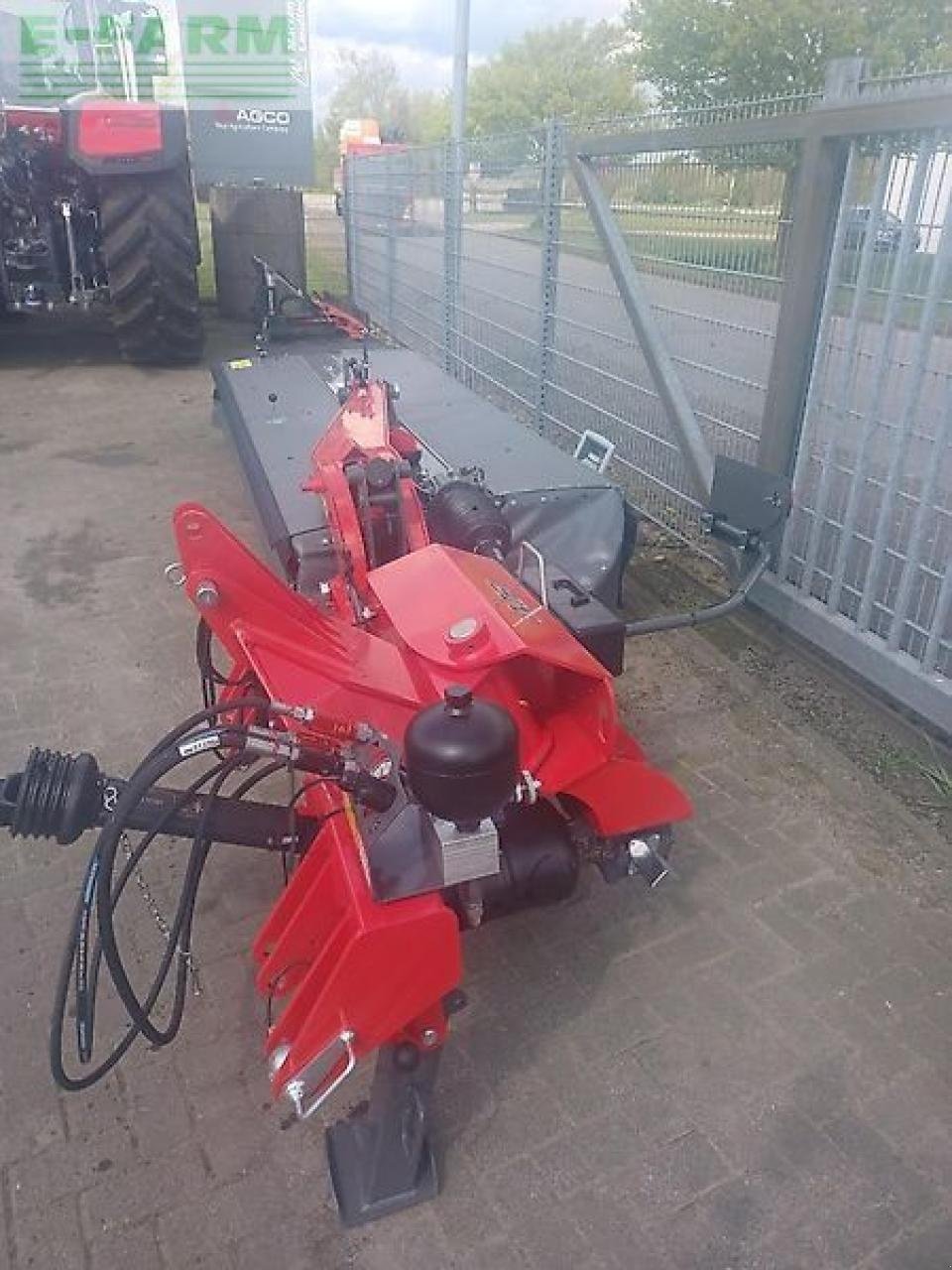 Mähwerk typu Massey Ferguson dm 367 tl-v, Gebrauchtmaschine v STAPEL (Obrázek 6)
