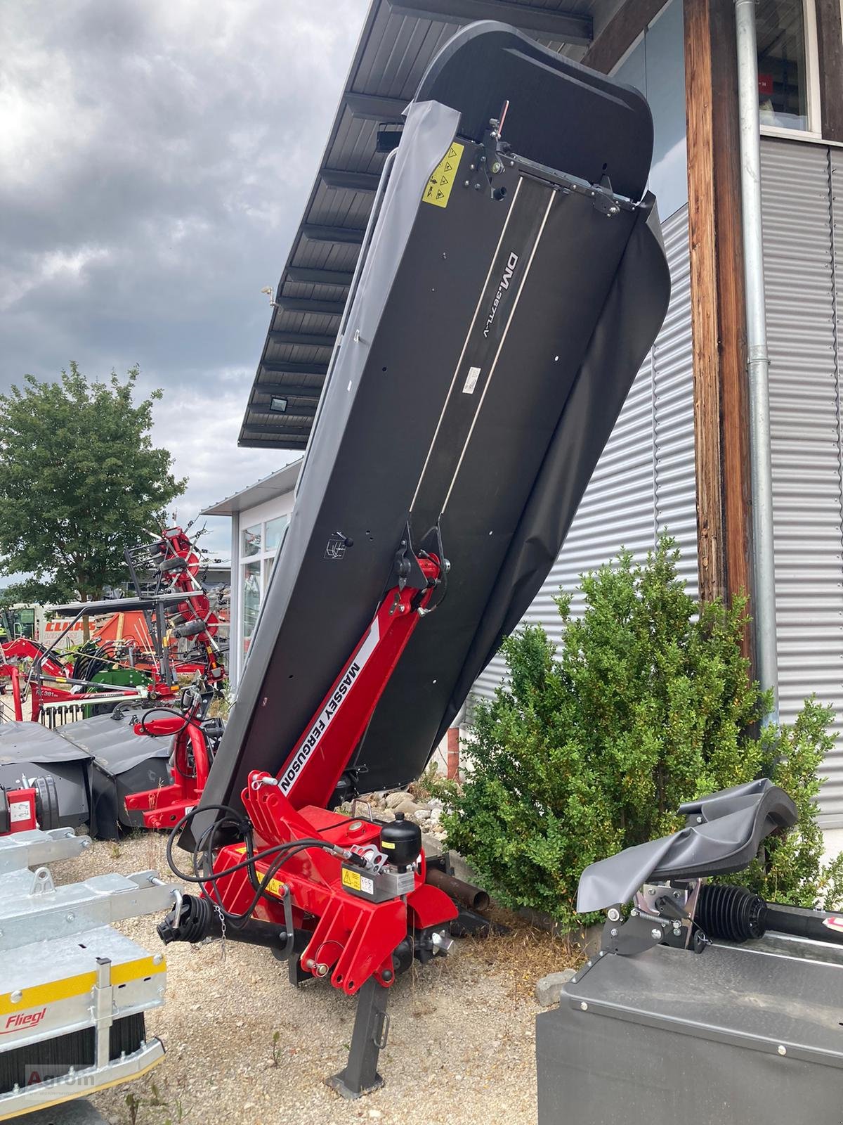 Mähwerk a típus Massey Ferguson DM 367 TL-V, Neumaschine ekkor: Münsingen (Kép 6)