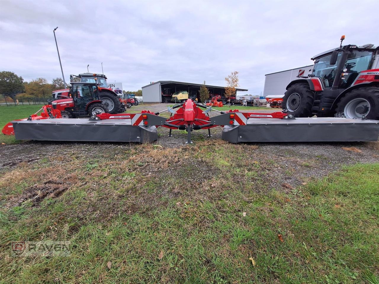 Mähwerk des Typs Massey Ferguson DM 9614 TL, Neumaschine in Sulingen (Bild 2)