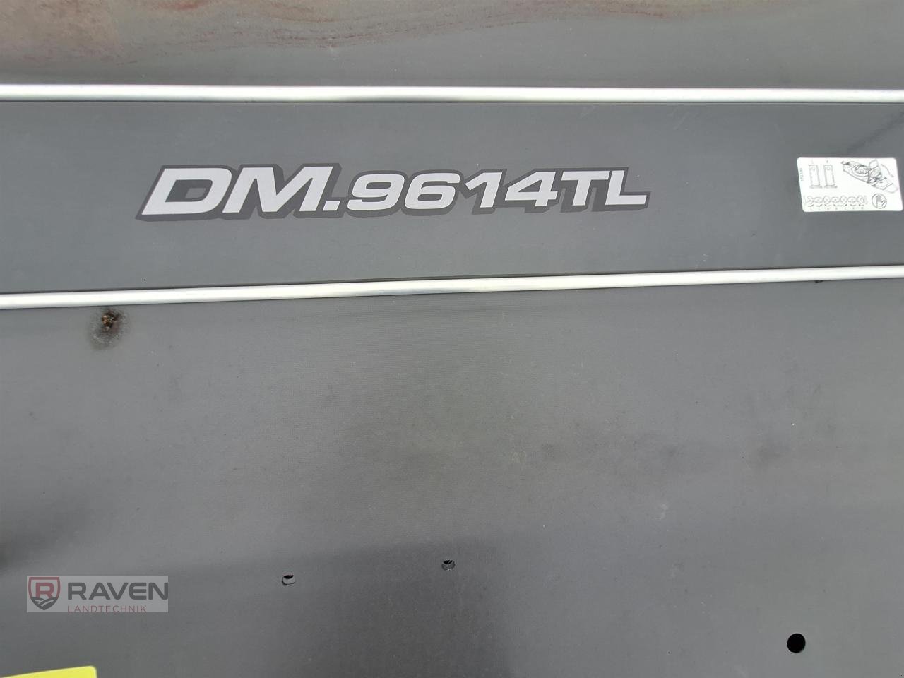 Mähwerk des Typs Massey Ferguson DM 9614 TL, Neumaschine in Sulingen (Bild 3)