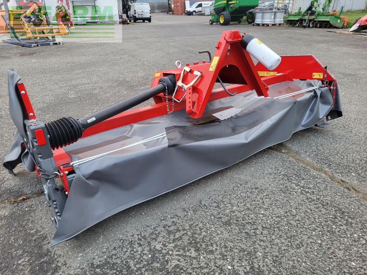 Mähwerk от тип Massey Ferguson dm306fp-k , fella ramos310fp-k, Gebrauchtmaschine в NIEDERWÖLZ (Снимка 2)