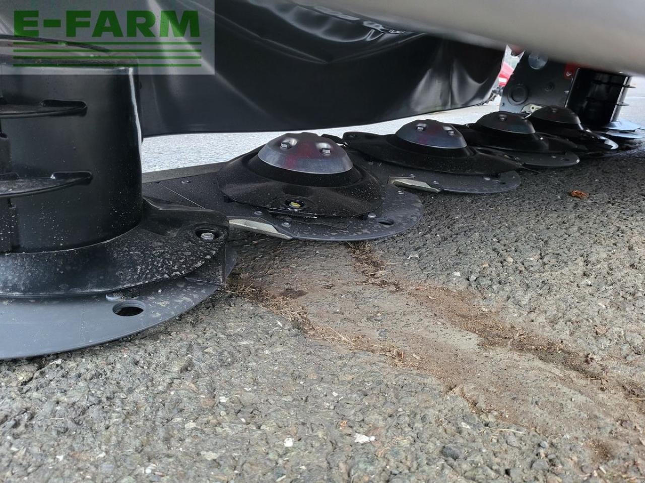 Mähwerk от тип Massey Ferguson dm306fp-k , fella ramos310fp-k, Gebrauchtmaschine в NIEDERWÖLZ (Снимка 3)