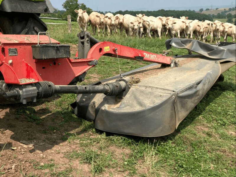 Mähwerk типа Massey Ferguson FAUCHEUSE MF DM 367 TL-V, Gebrauchtmaschine в AUTUN (Фотография 1)