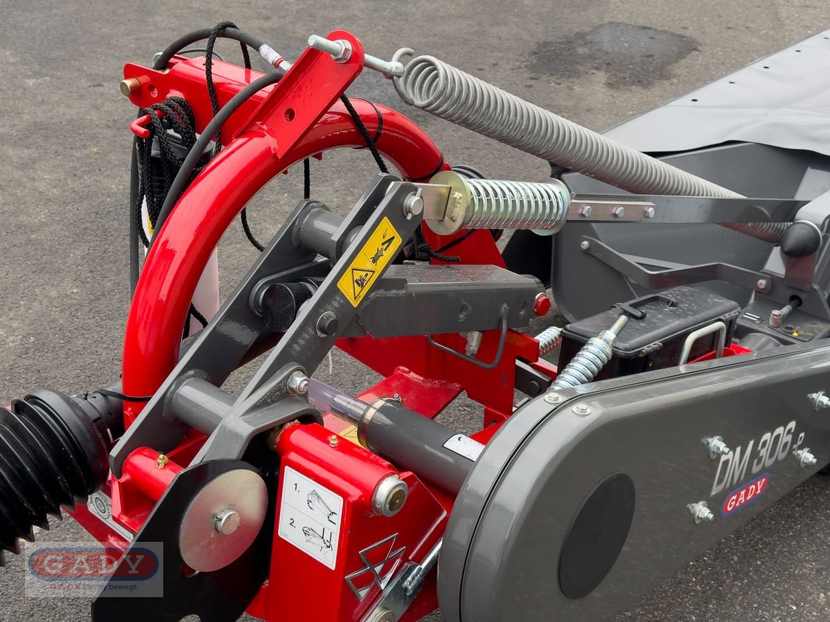 Mähwerk of the type Massey Ferguson FELLA MF DM306-P SCHEIBENMAEHWERK, Neumaschine in Lebring (Picture 8)