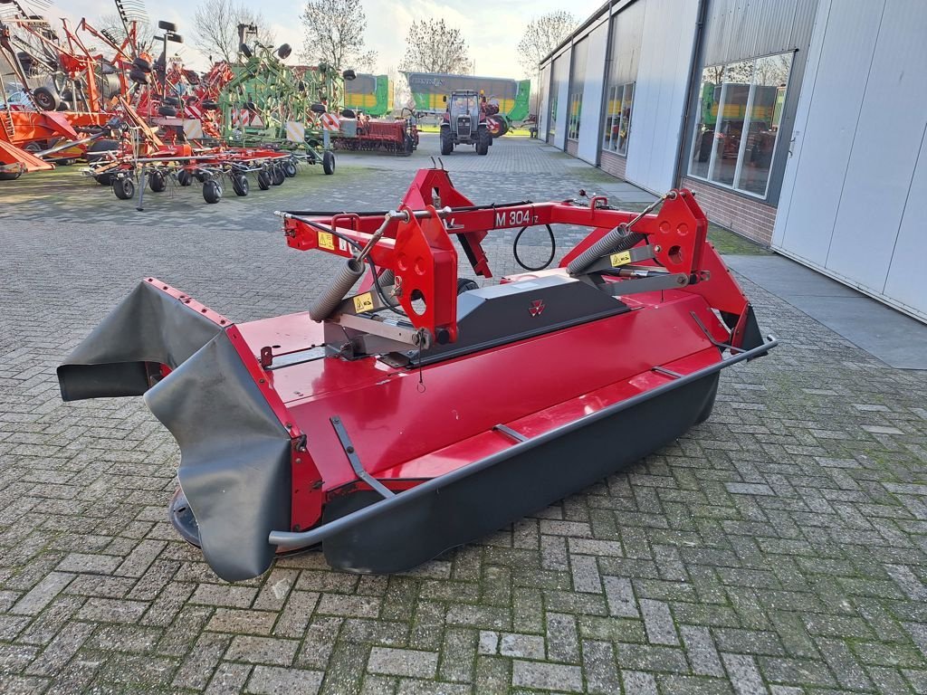Mähwerk des Typs Massey Ferguson M 304-FZ, Gebrauchtmaschine in MARIENHEEM (Bild 5)