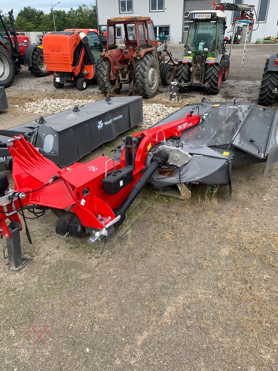 Mähwerk του τύπου Massey Ferguson Massey Ferguson DM367TL-V-KC, Neumaschine σε Schwechat (Φωτογραφία 3)