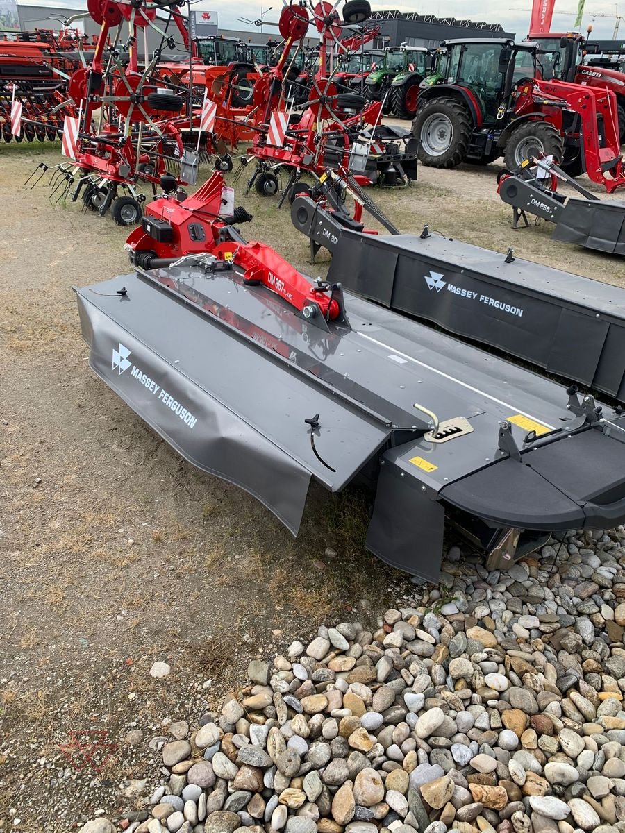 Mähwerk του τύπου Massey Ferguson Massey Ferguson DM367TL-V-KC, Neumaschine σε Schwechat (Φωτογραφία 1)