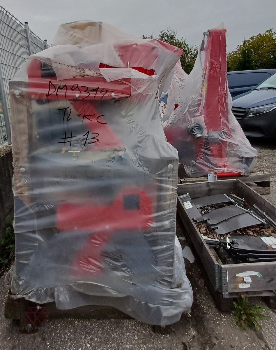 Mähwerk Türe ait Massey Ferguson Massey Ferguson DM9314 TL-KC, Neumaschine içinde Schwechat (resim 5)