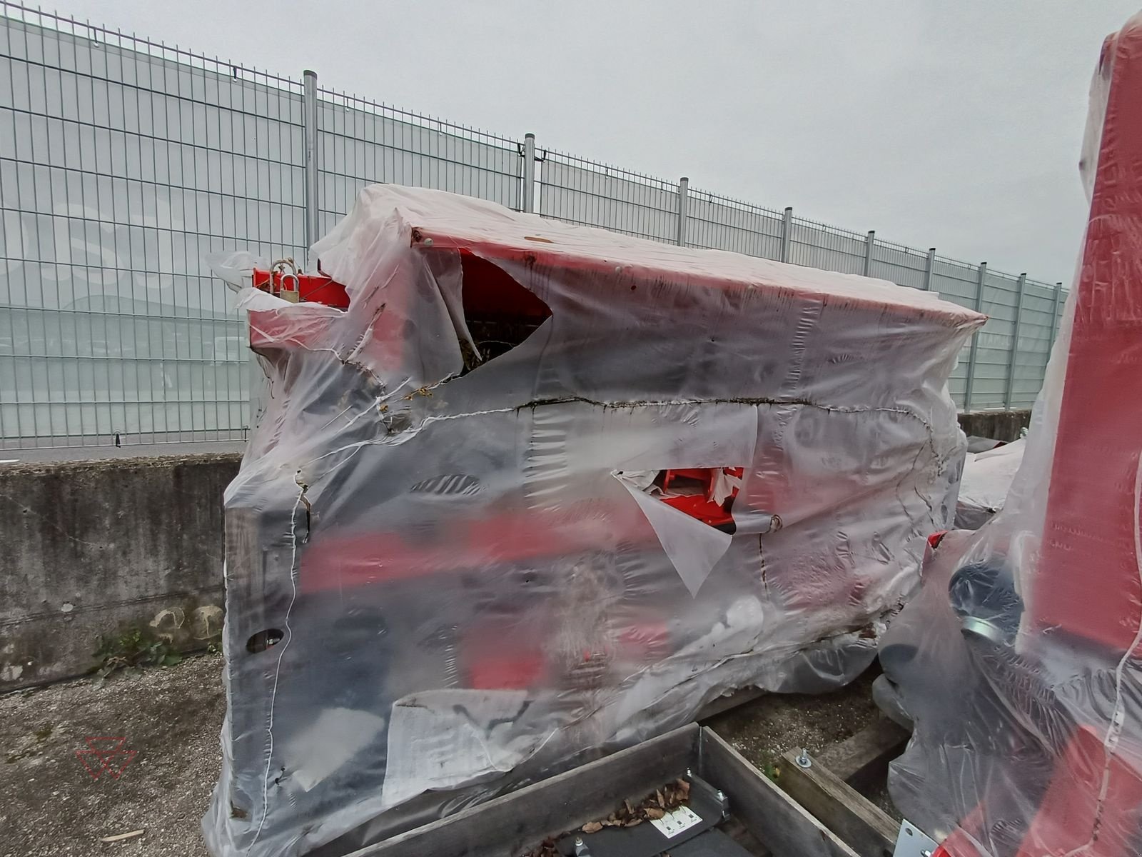 Mähwerk Türe ait Massey Ferguson Massey Ferguson DM9314 TL-KC, Neumaschine içinde Schwechat (resim 4)