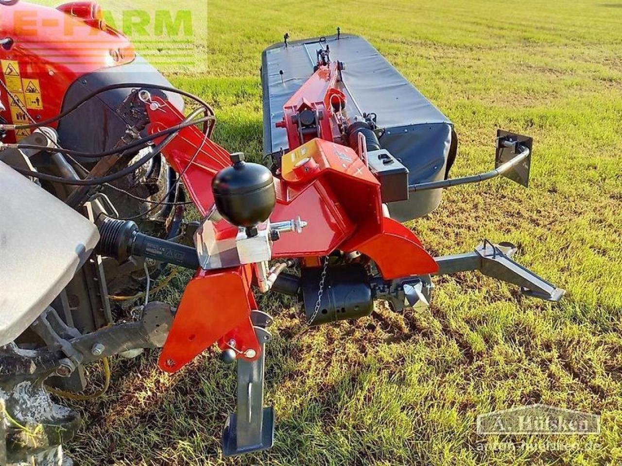 Mähwerk des Typs Massey Ferguson mf dm 367 tl-v scheibenmähwerk, 360 cm, Gebrauchtmaschine in ROSENDAHL (Bild 3)