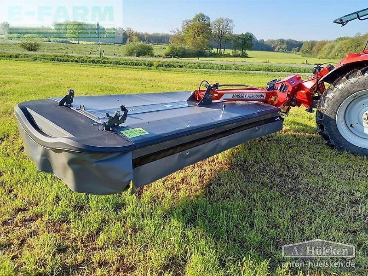 Mähwerk des Typs Massey Ferguson mf dm 367 tl-v scheibenmähwerk, 360 cm, Gebrauchtmaschine in ROSENDAHL (Bild 5)