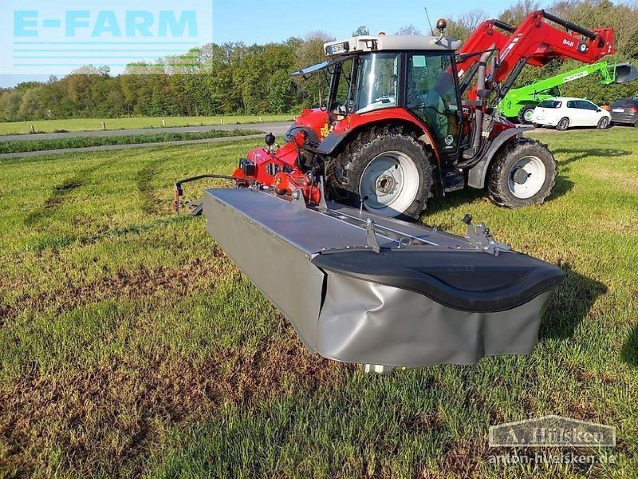 Mähwerk des Typs Massey Ferguson mf dm 367 tl-v scheibenmähwerk, 360 cm, Gebrauchtmaschine in ROSENDAHL (Bild 6)