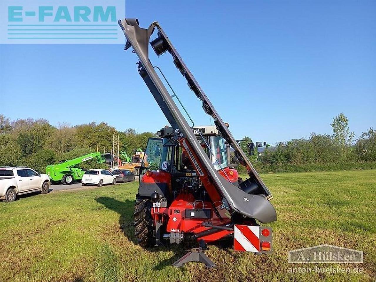 Mähwerk des Typs Massey Ferguson mf dm 367 tl-v scheibenmähwerk, 360 cm, Gebrauchtmaschine in ROSENDAHL (Bild 7)