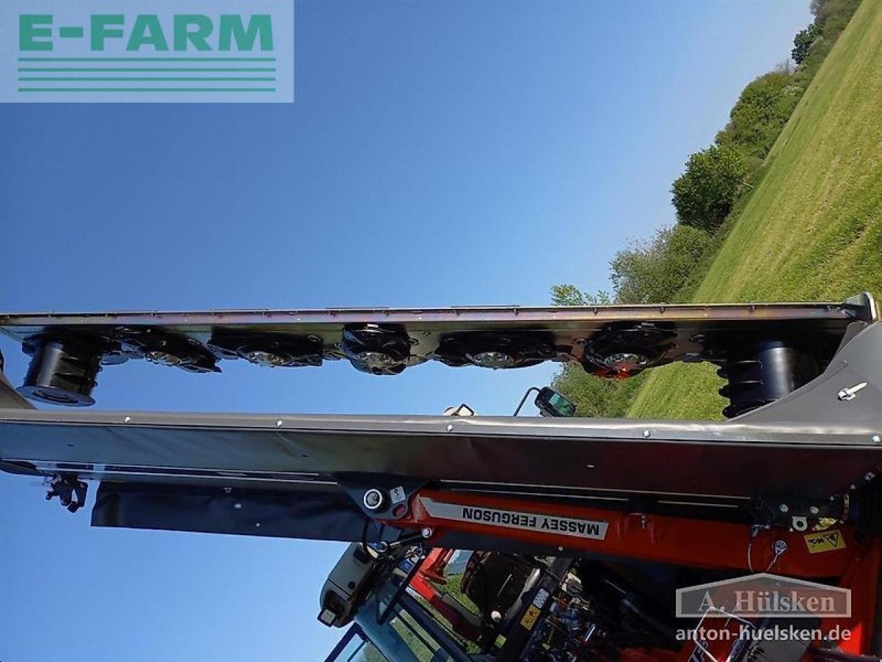 Mähwerk des Typs Massey Ferguson mf dm 367 tl-v scheibenmähwerk, 360 cm, Gebrauchtmaschine in ROSENDAHL (Bild 8)