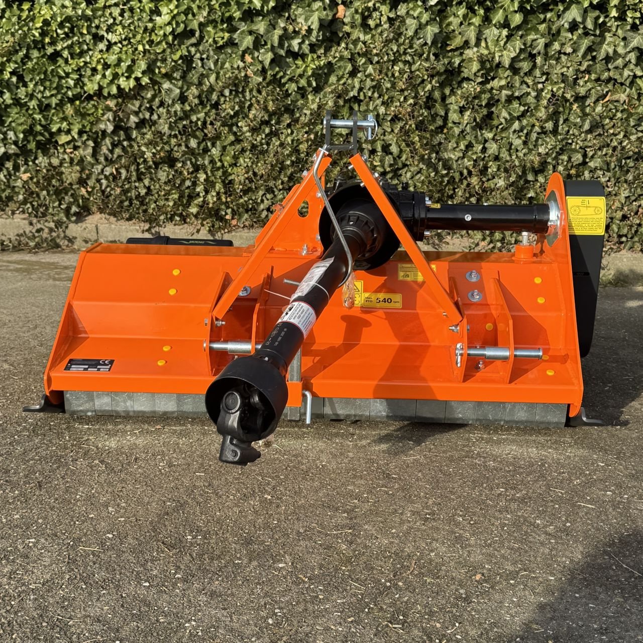 Mähwerk del tipo Mateng EF125, Neumaschine en Baarle Nassau (Imagen 3)