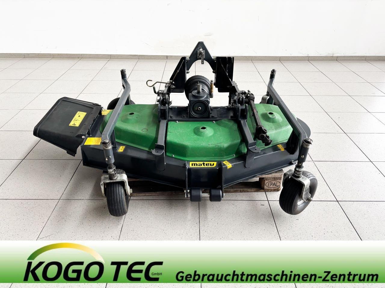 Mähwerk typu Matev 160 cm, Gebrauchtmaschine v Beckum (Obrázek 1)